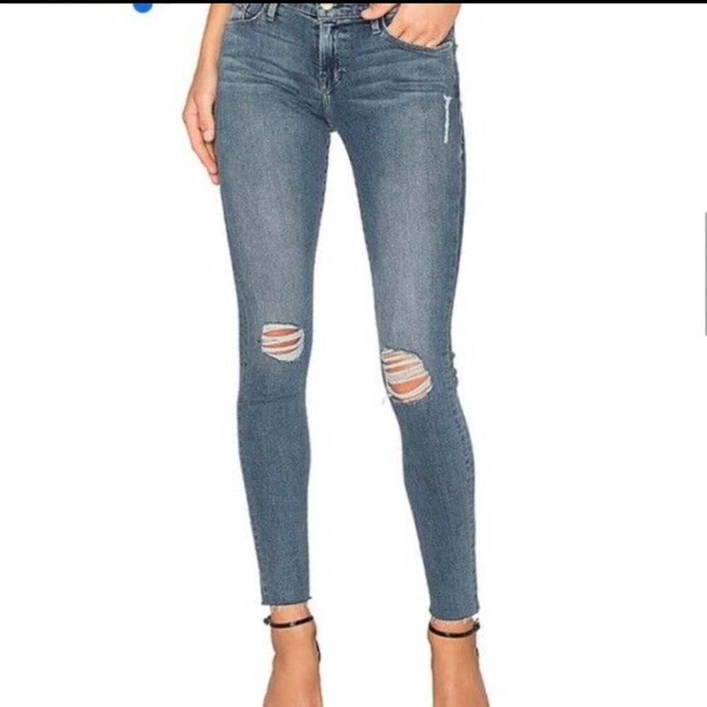 Frame Le Skinny De Jeanne Kings Highway Sz 26 Jeans‎